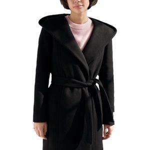 ARITZIA - NWT WILFRED Borda Coat in Black